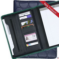 Italia Leatherette Padfolio